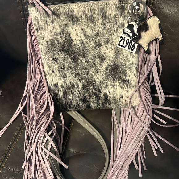 HCC Slingshot with lilac fringe - Picture 6 of 11